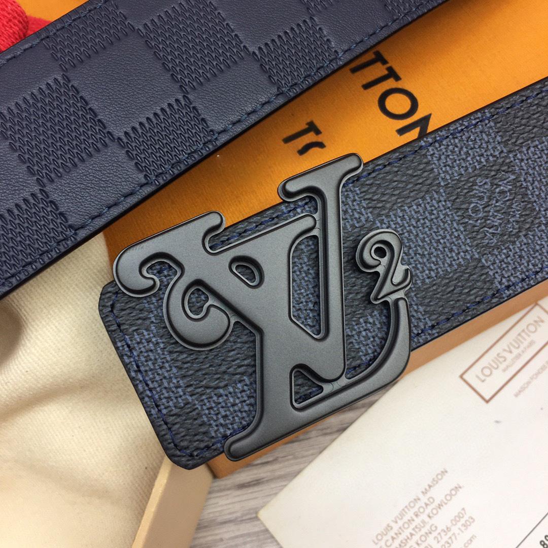 Louis Vuitton 40MM Reversible Belt - DopestKickz
