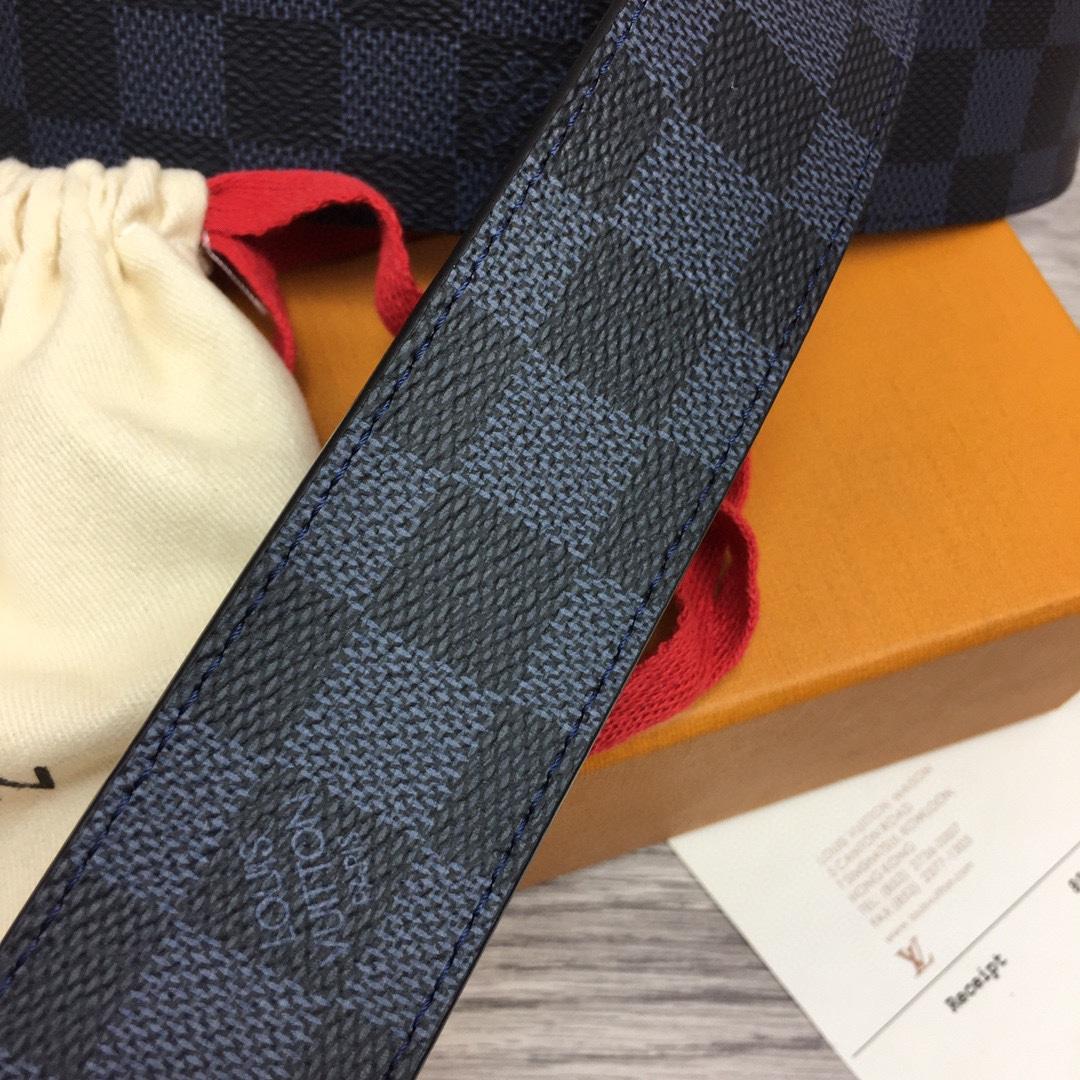 Louis Vuitton 40MM Reversible Belt - DopestKickz
