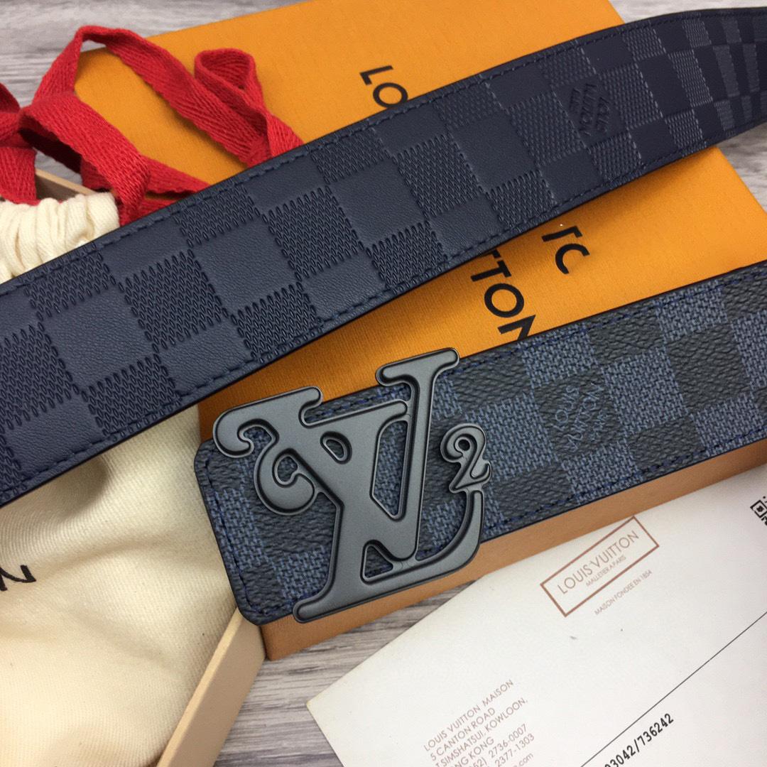 Louis Vuitton 40MM Reversible Belt - DopestKickz