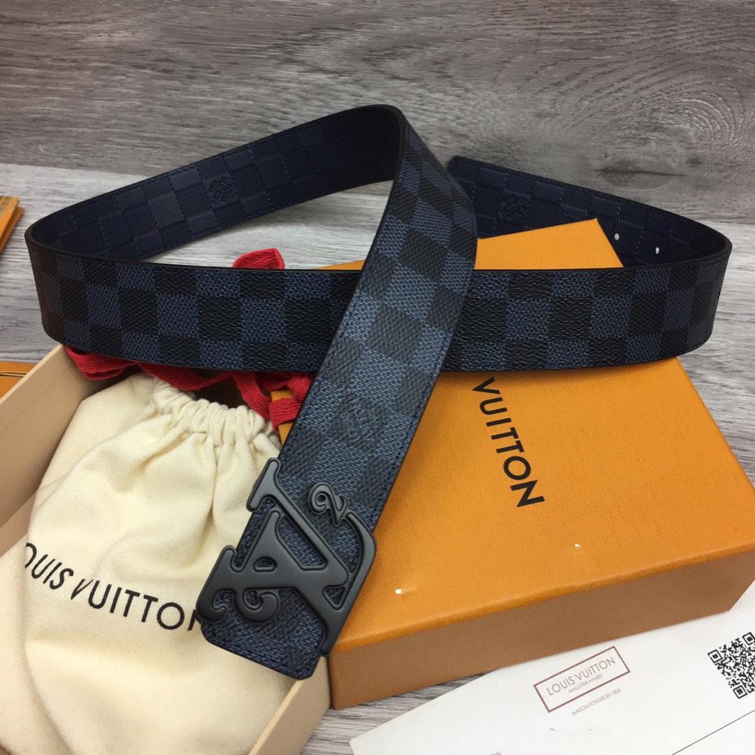 Louis Vuitton 40MM Reversible Belt - DopestKickz
