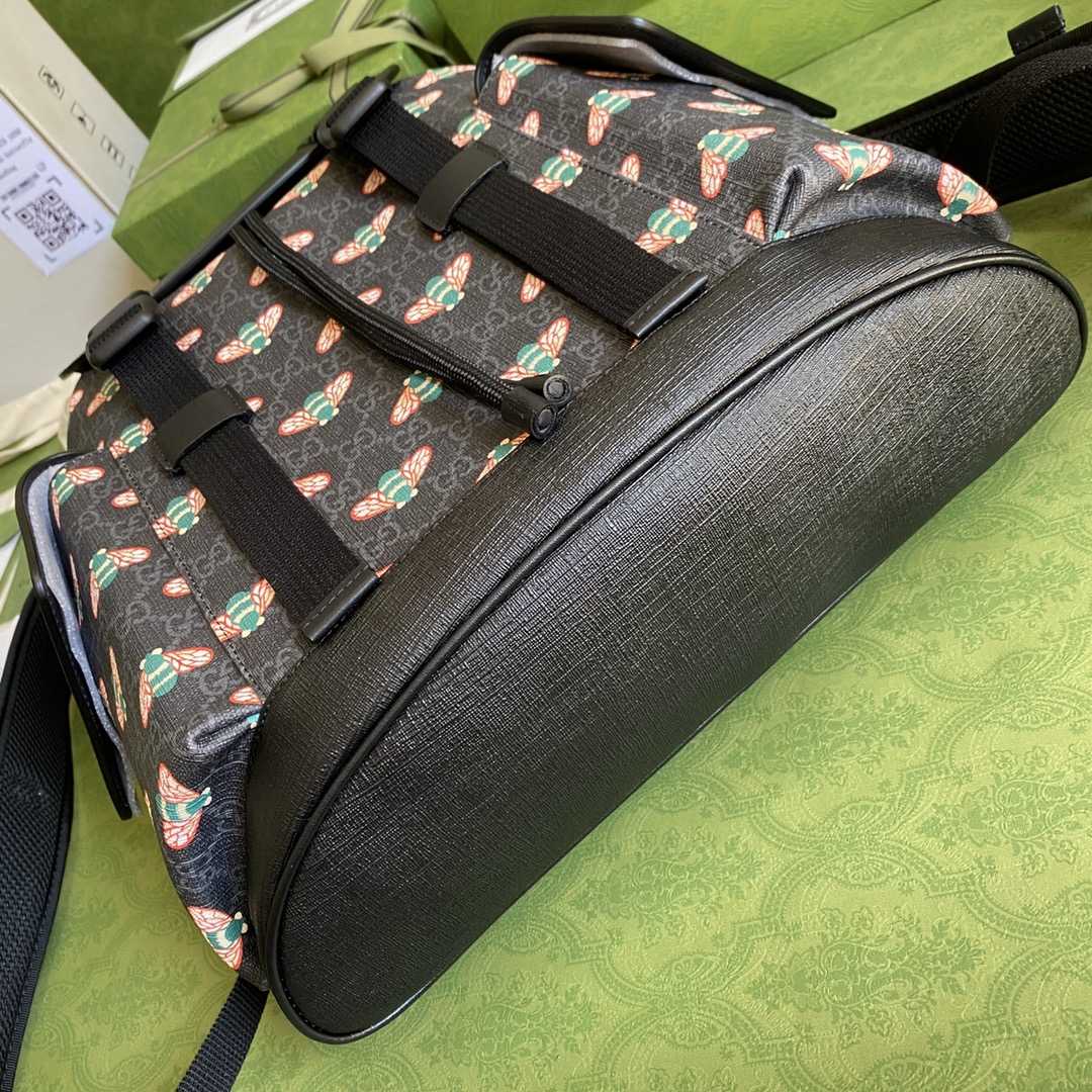 Gucci Bestiary Backpack With Bees  (34*42*16cm) - DopestKickz