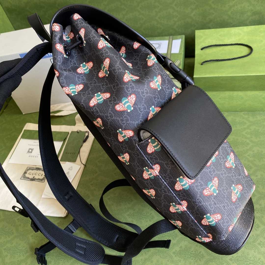 Gucci Bestiary Backpack With Bees  (34*42*16cm) - DopestKickz