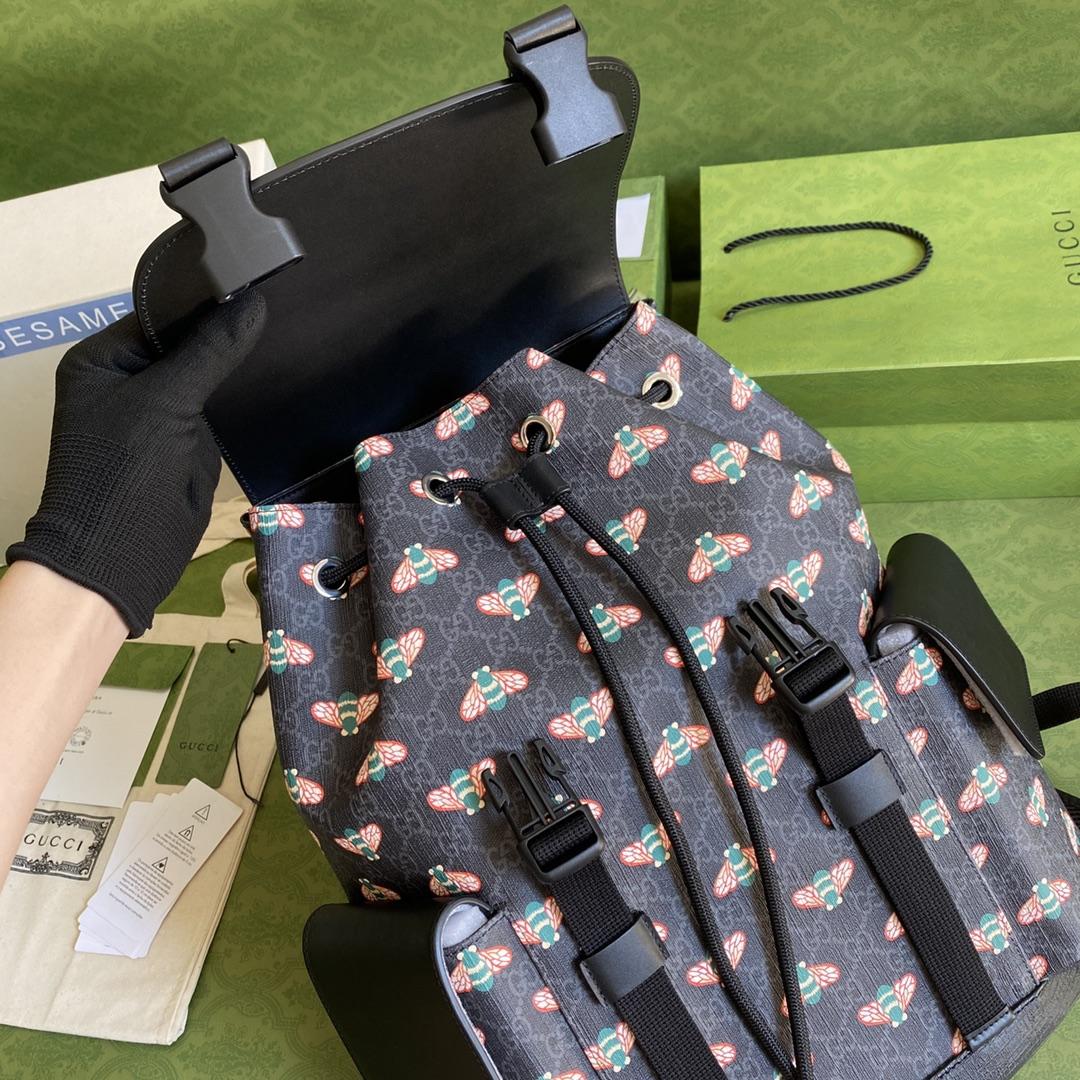 Gucci Bestiary Backpack With Bees  (34*42*16cm) - DopestKickz