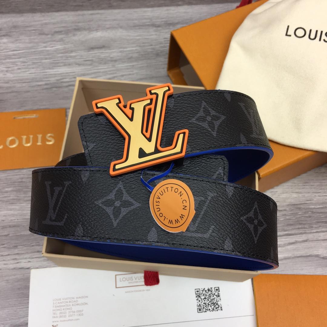 Louis Vuitton 40mm Reversible Belt - DopestKickz
