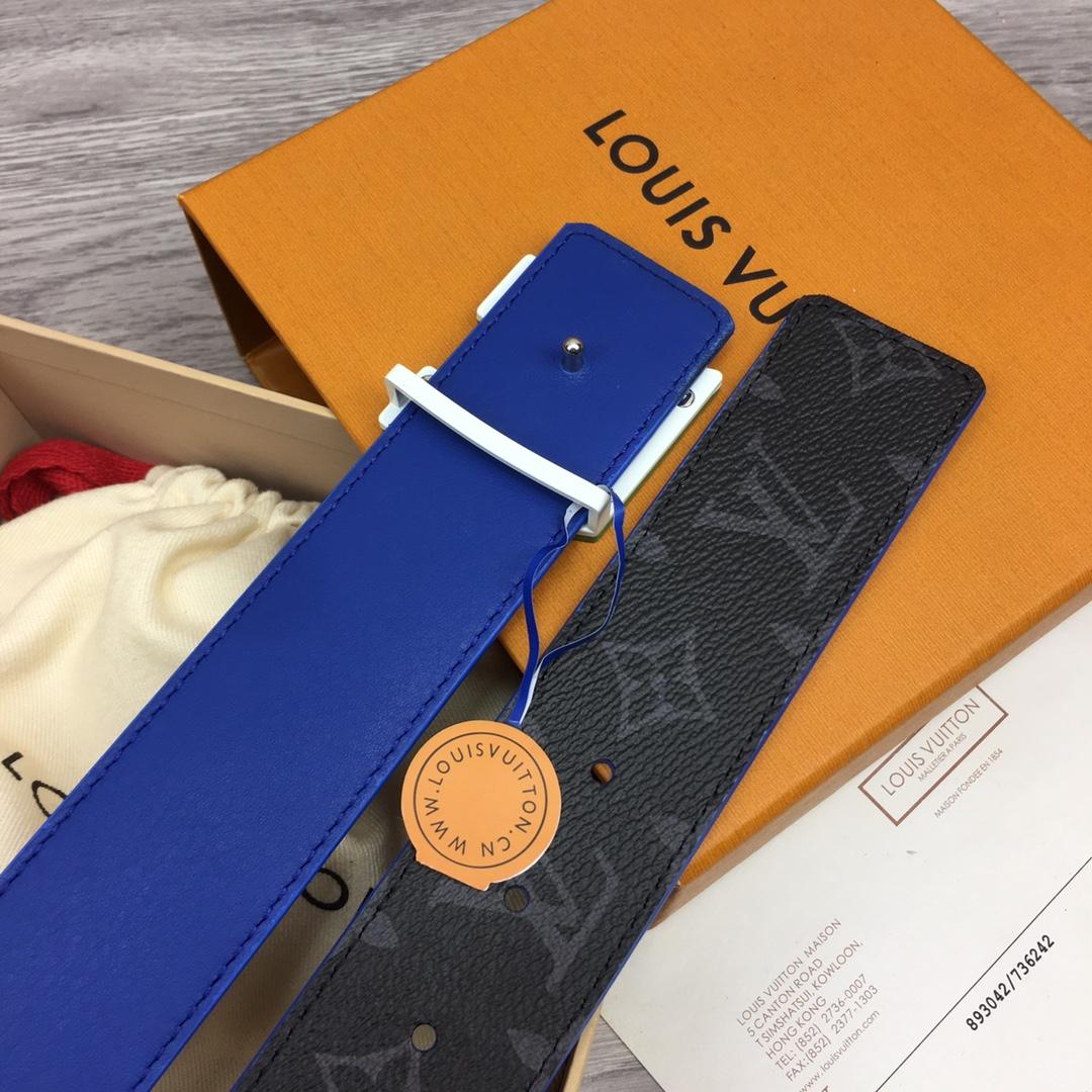 Louis Vuitton 40mm Reversible Belt - DopestKickz