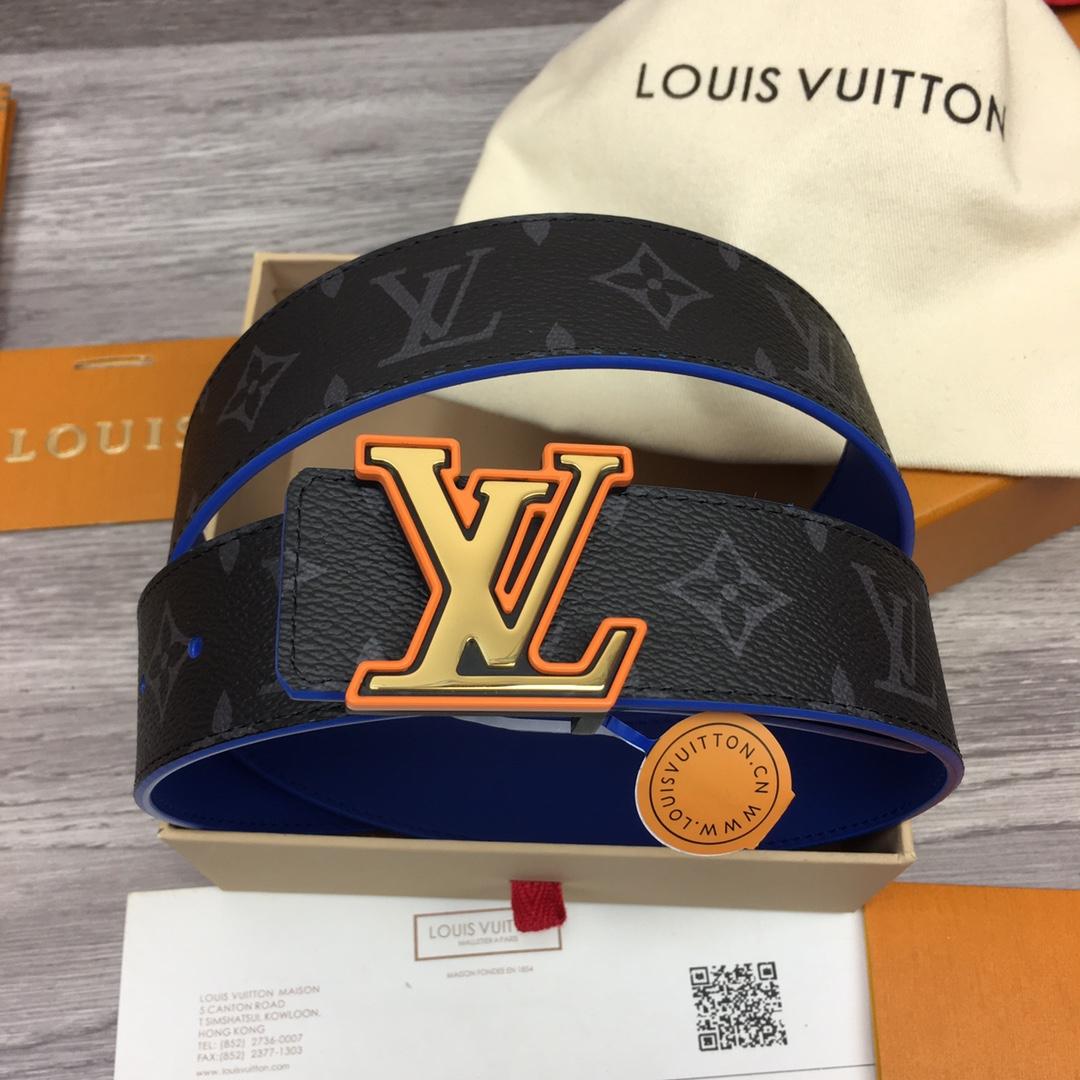 Louis Vuitton 40mm Reversible Belt - DopestKickz