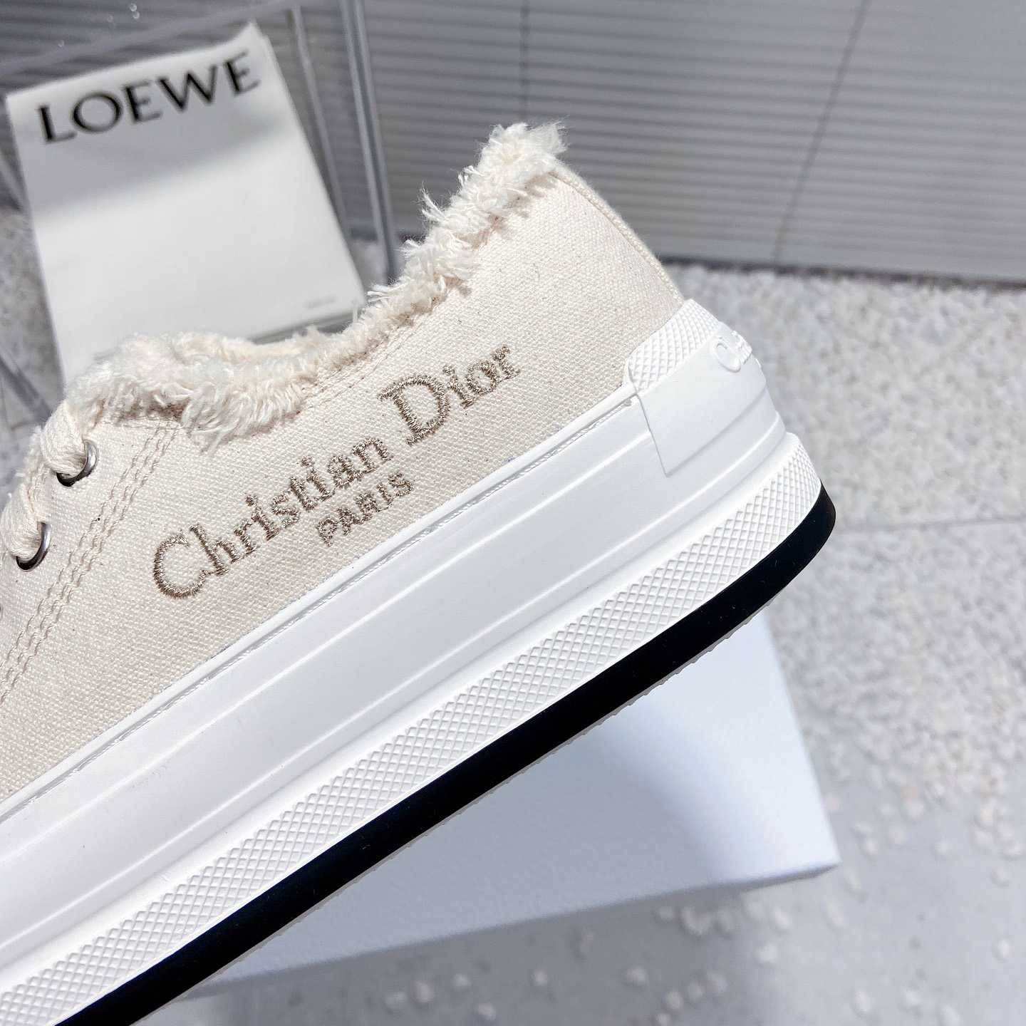 Dior Walk'n'Dior Platform Sneaker - DopestKickz