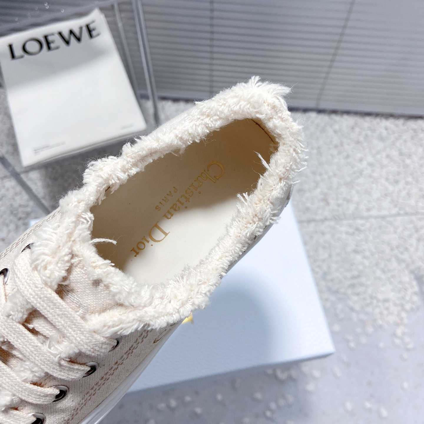 Dior Walk'n'Dior Platform Sneaker - DopestKickz