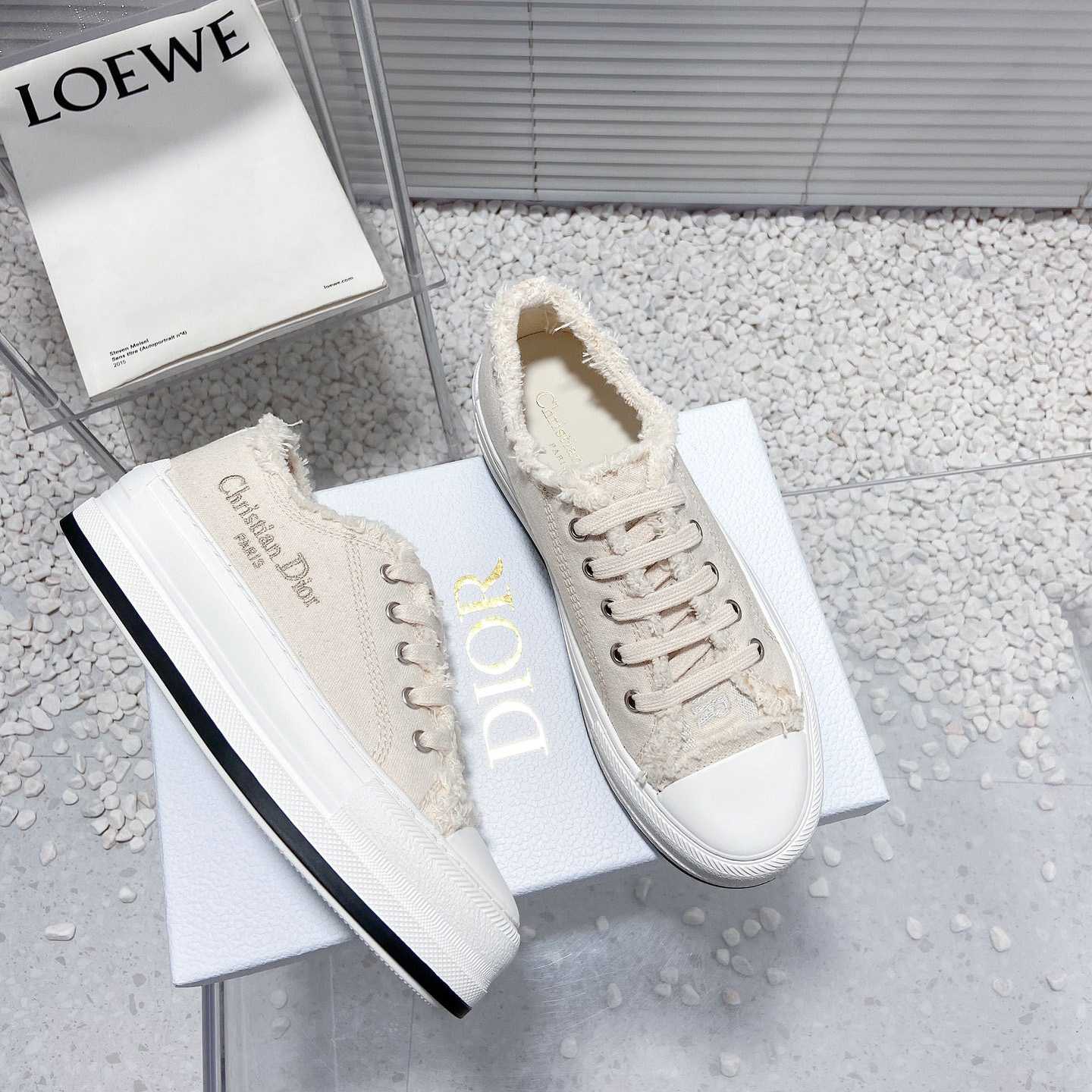 Dior Walk'n'Dior Platform Sneaker - DopestKickz