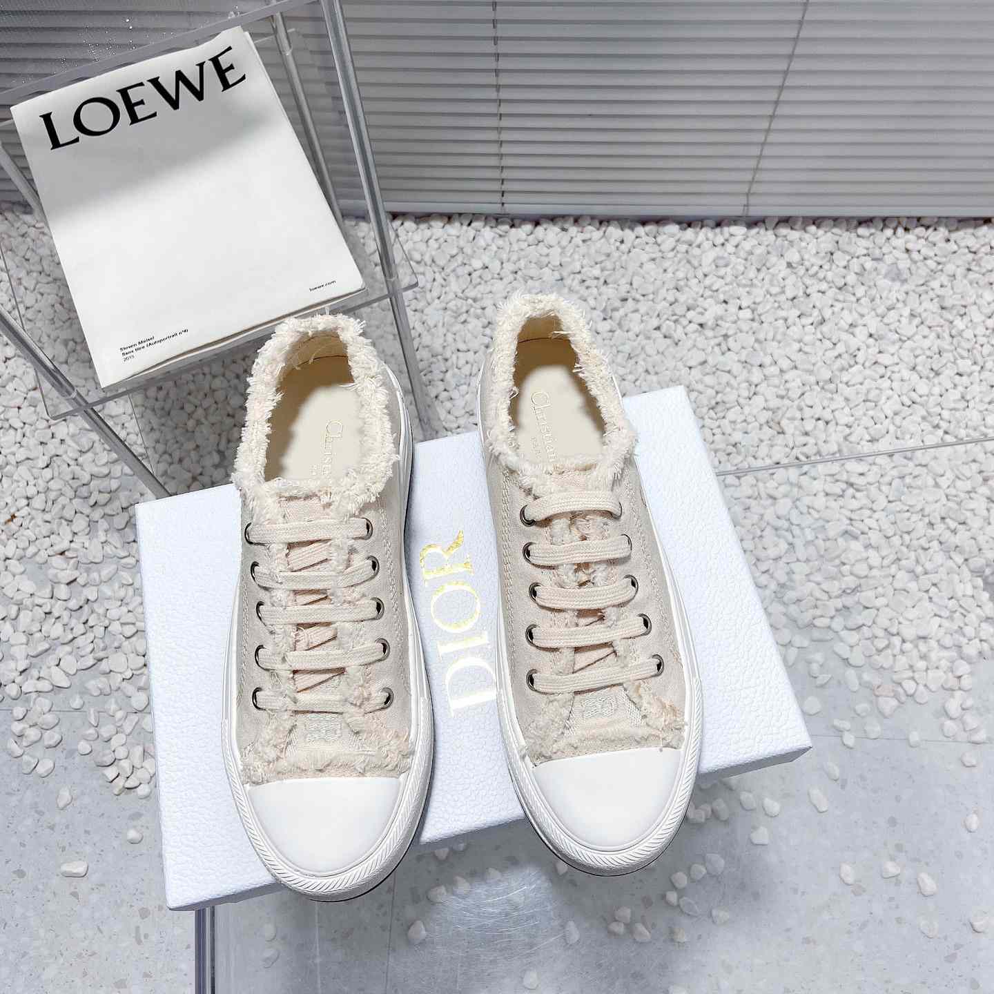 Dior Walk'n'Dior Platform Sneaker - DopestKickz