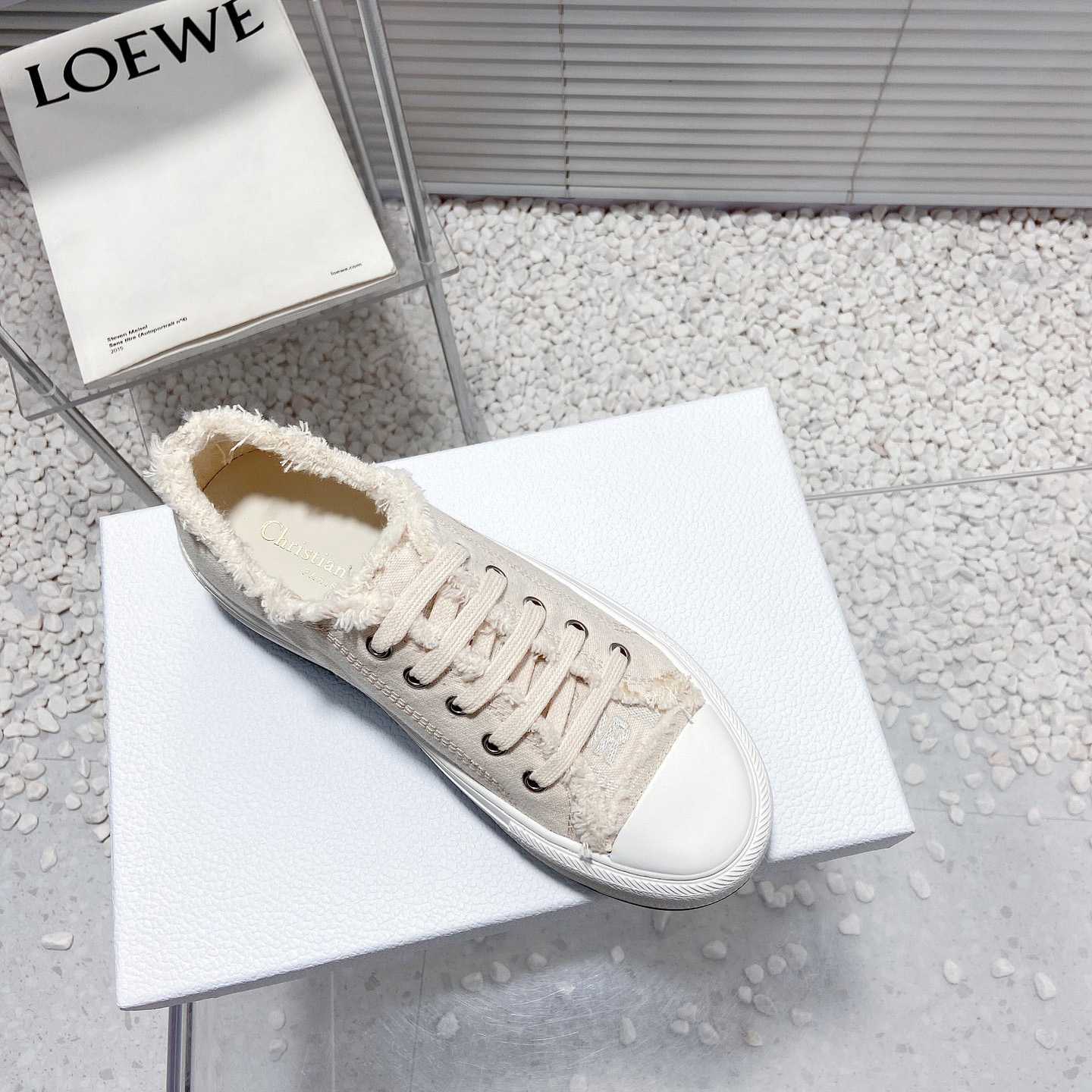 Dior Walk'n'Dior Platform Sneaker - DopestKickz