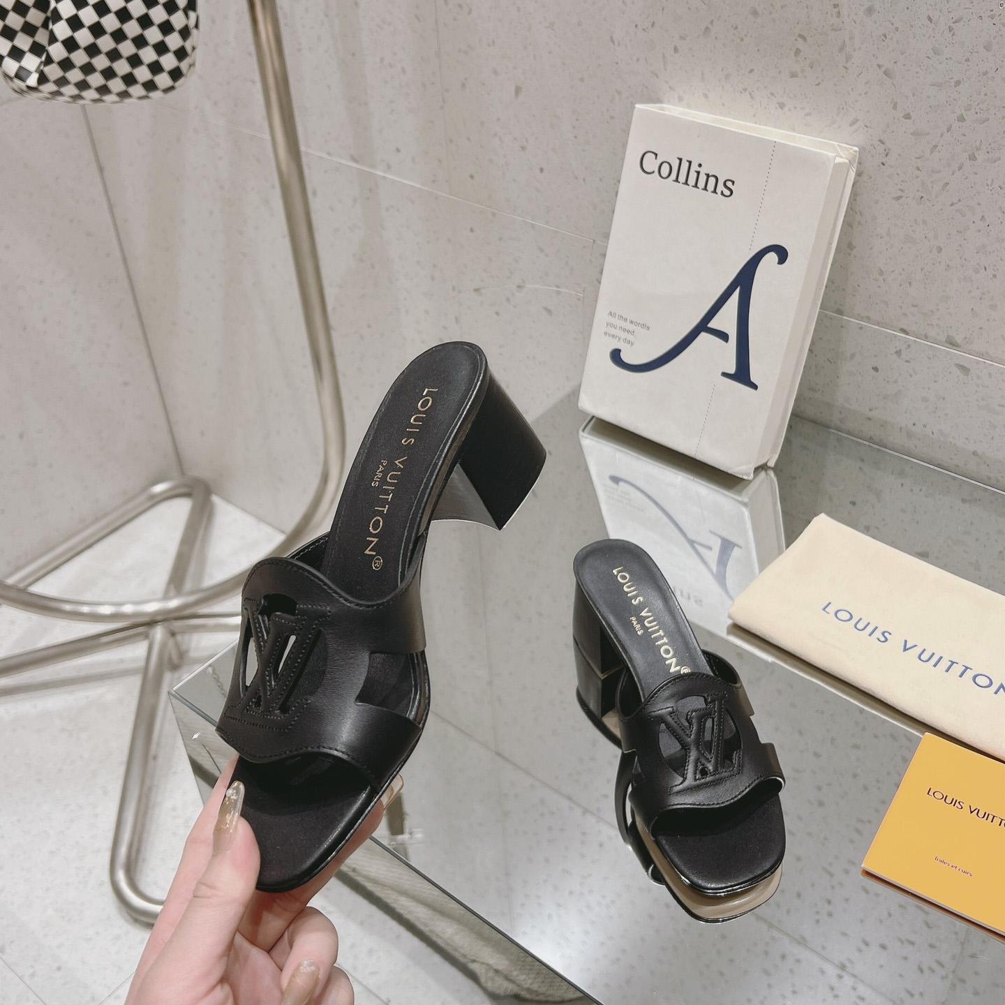 Louis Vuitton LV Isola Mule   1ACG4K - DopestKickz