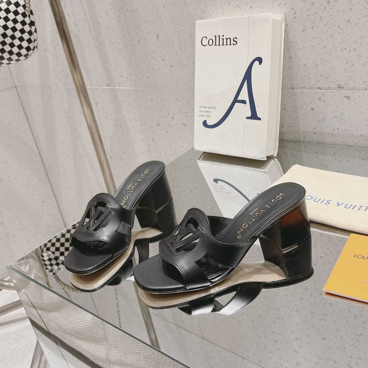 Louis Vuitton LV Isola Mule   1ACG4K - DopestKickz