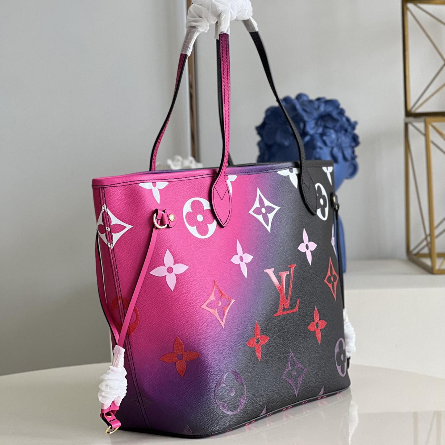 Louis Vuitton Neverfull MM Tote (31-28-14cm)    M20511 - DopestKickz