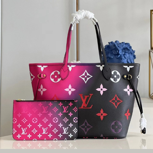 Louis Vuitton Neverfull MM Tote (31-28-14cm)    M20511 - DopestKickz