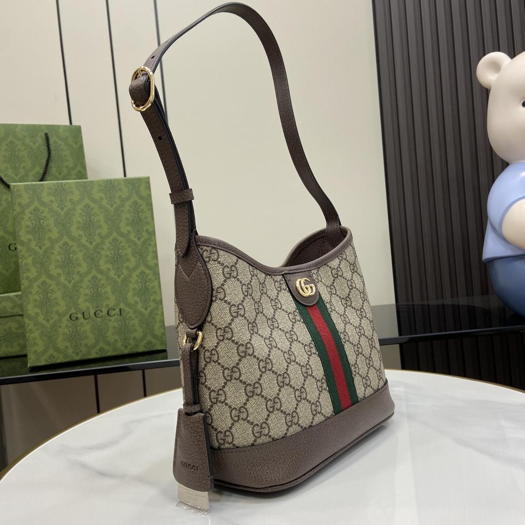 Gucci Ophidia GG Small Shoulder Bag - DopestKickz