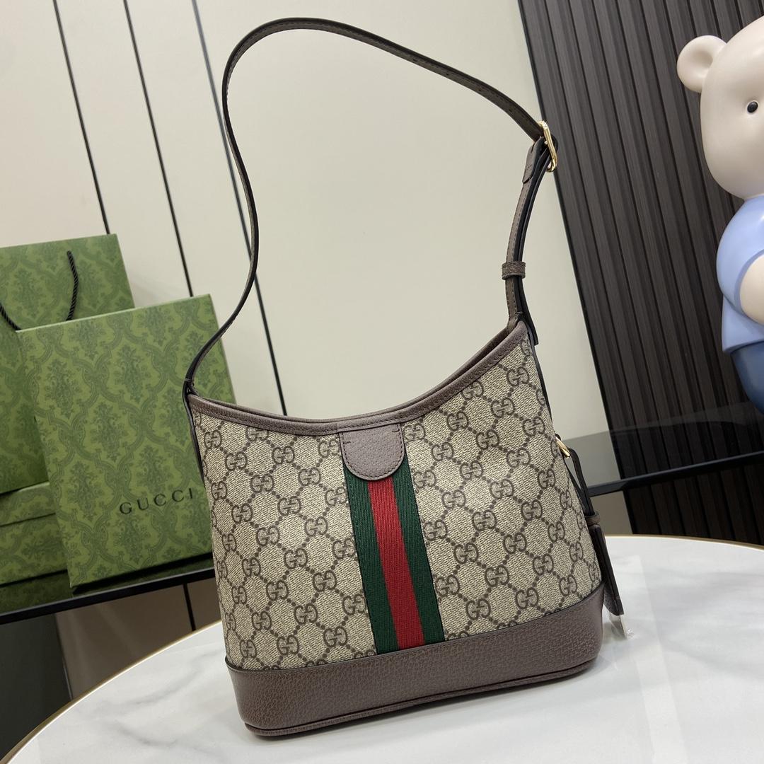 Gucci Ophidia GG Small Shoulder Bag - DopestKickz