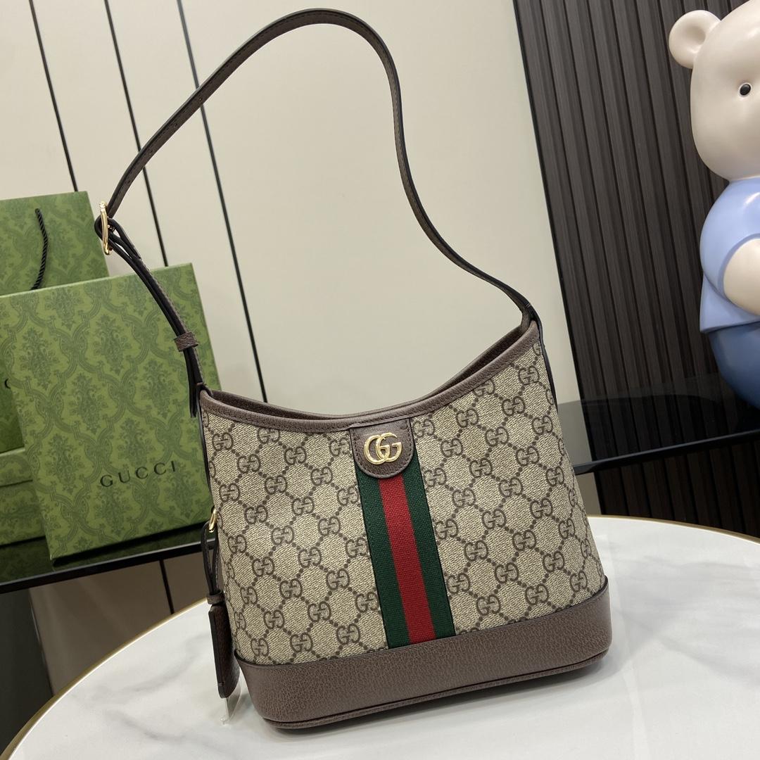 Gucci Ophidia GG Small Shoulder Bag - DopestKickz