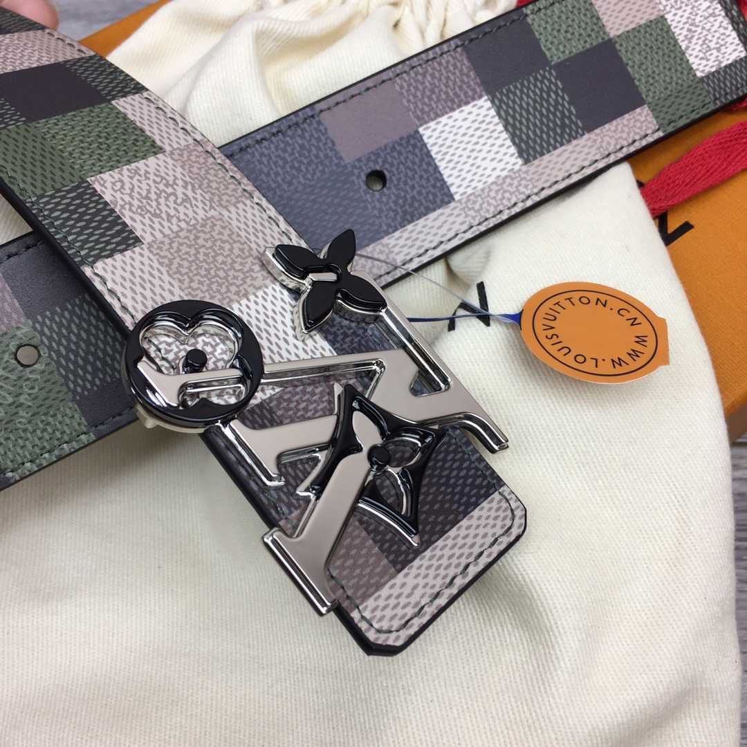 Louis Vuitton LV Blossom 40mm Reversible Belt - DopestKickz