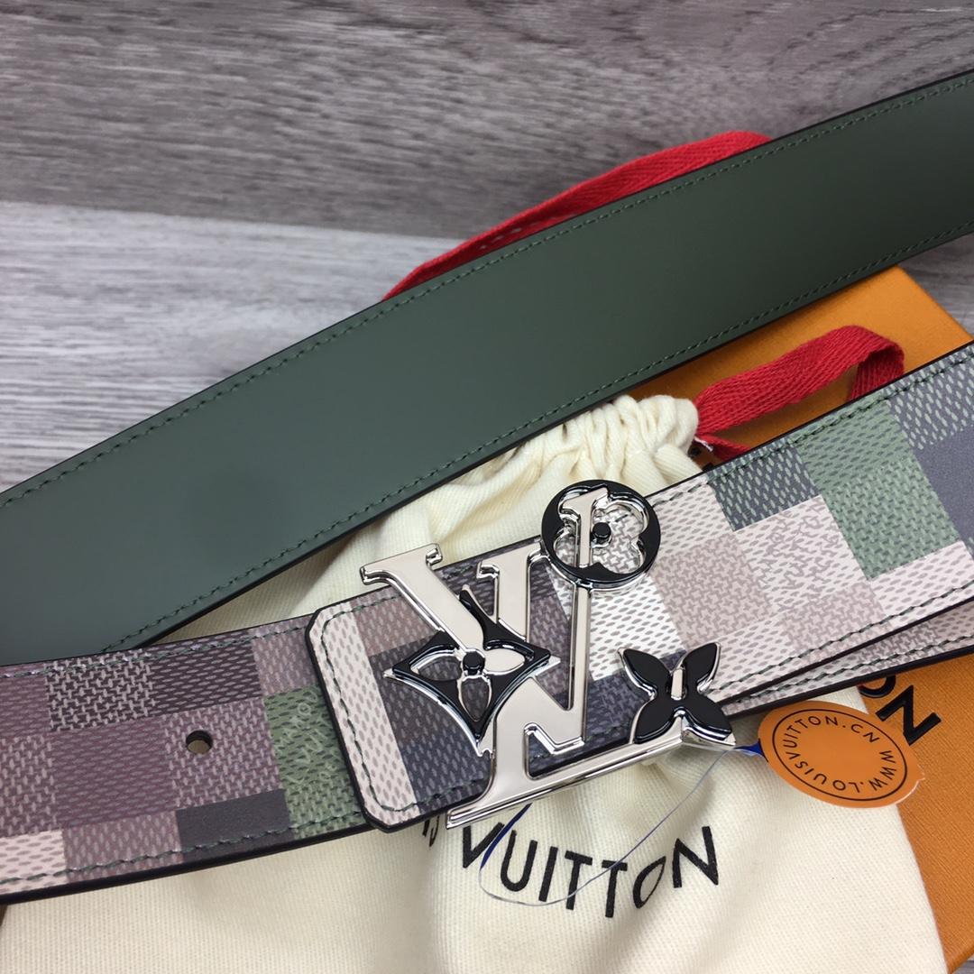 Louis Vuitton LV Blossom 40mm Reversible Belt - DopestKickz
