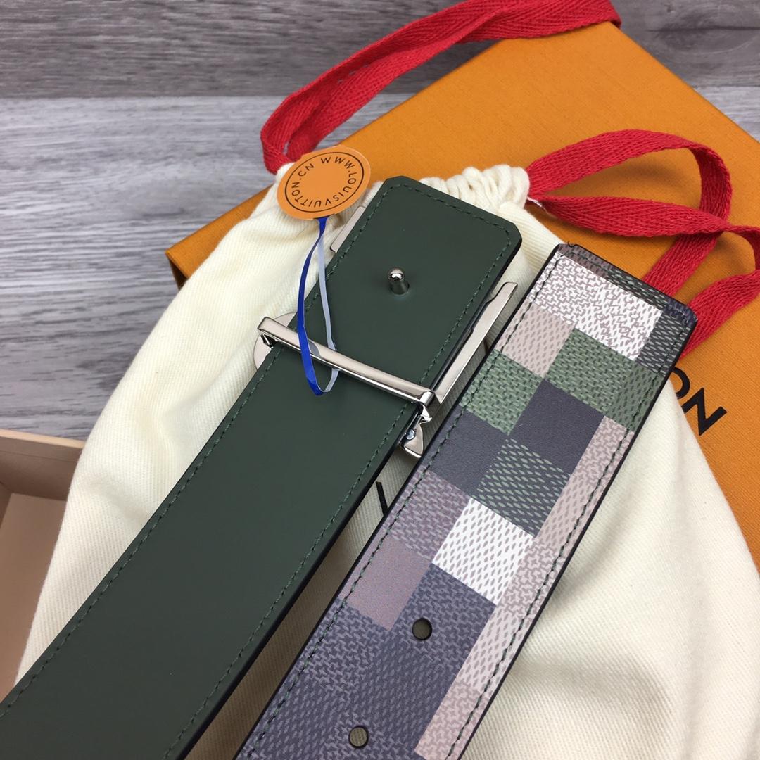 Louis Vuitton LV Blossom 40mm Reversible Belt - DopestKickz
