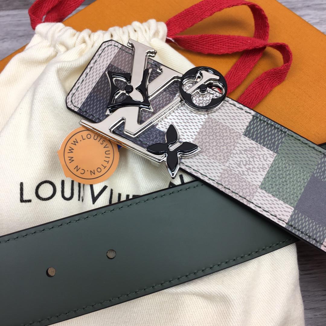 Louis Vuitton LV Blossom 40mm Reversible Belt - DopestKickz