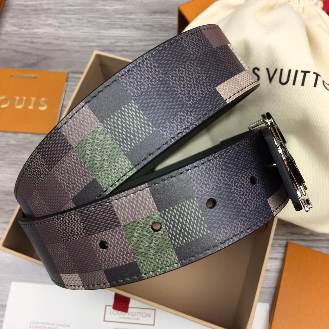 Louis Vuitton LV Blossom 40mm Reversible Belt - DopestKickz