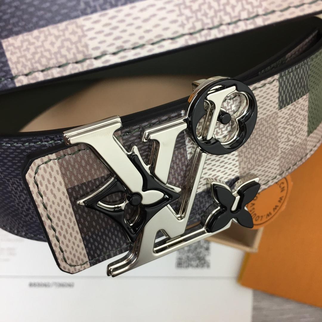 Louis Vuitton LV Blossom 40mm Reversible Belt - DopestKickz