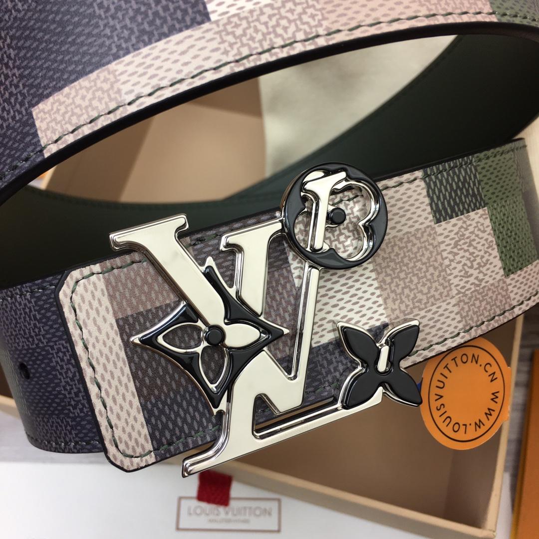 Louis Vuitton LV Blossom 40mm Reversible Belt - DopestKickz