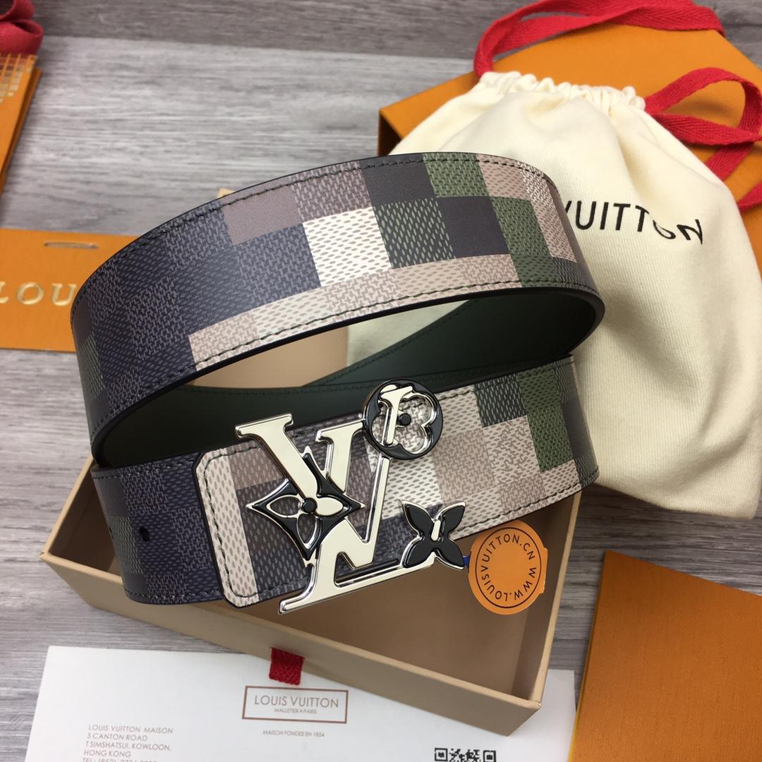 Louis Vuitton LV Blossom 40mm Reversible Belt - DopestKickz