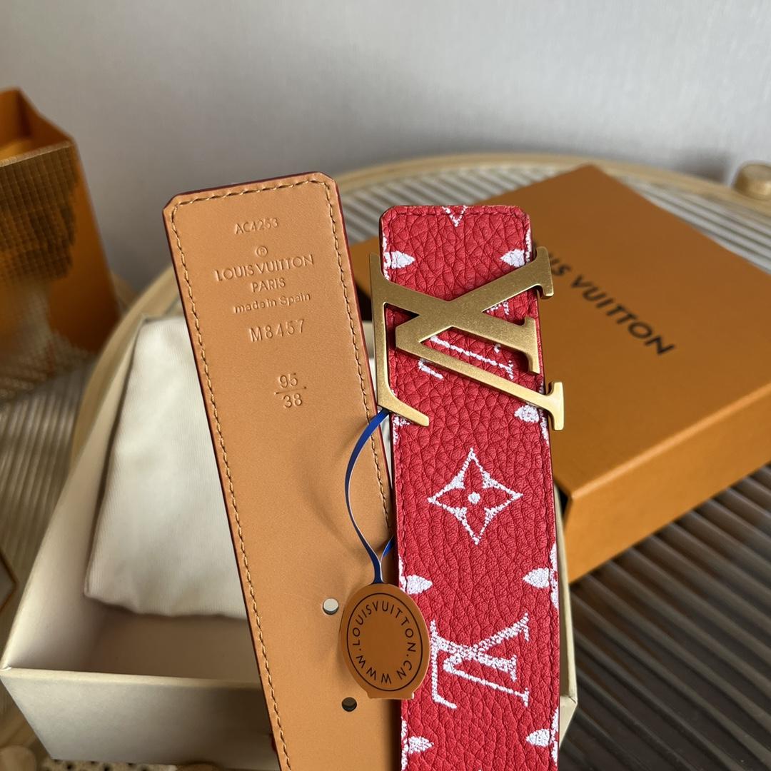 Louis Vuitton LV Initiales 40mm Reversible Belt   M8457V - DopestKickz