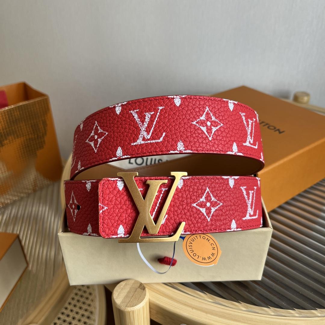Louis Vuitton LV Initiales 40mm Reversible Belt   M8457V - DopestKickz