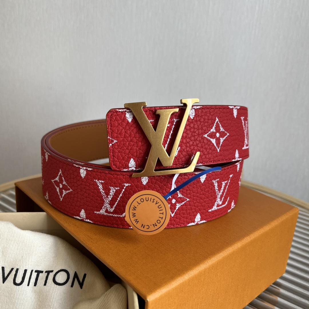 Louis Vuitton LV Initiales 40mm Reversible Belt   M8457V - DopestKickz