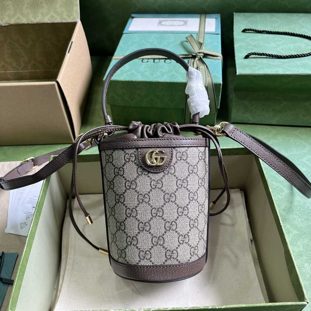 Gucci Ophidia Mini Bucket Bag  (11.5-20-8cm) - DopestKickz