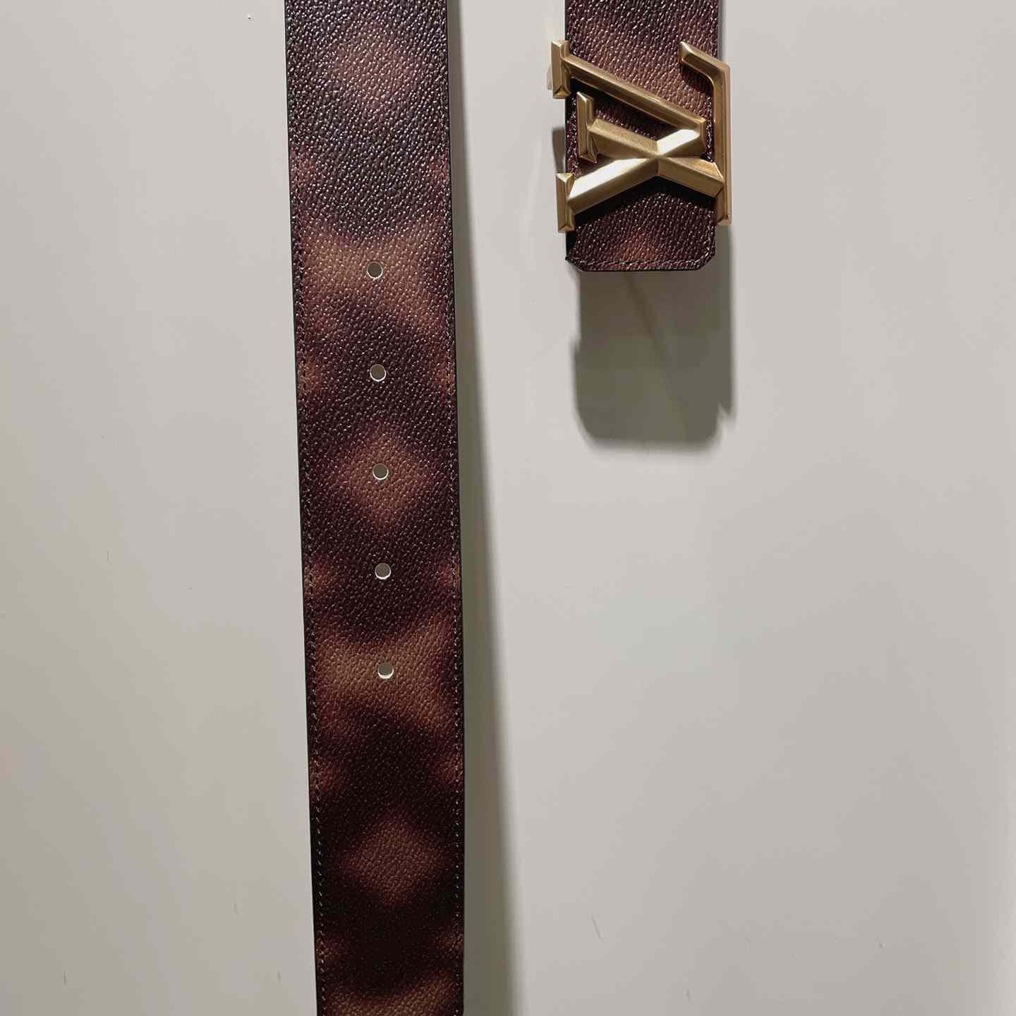 Louis Vuitton LV Pyramide This Is Not MNG 40mm Reversible Belt   - DopestKickz
