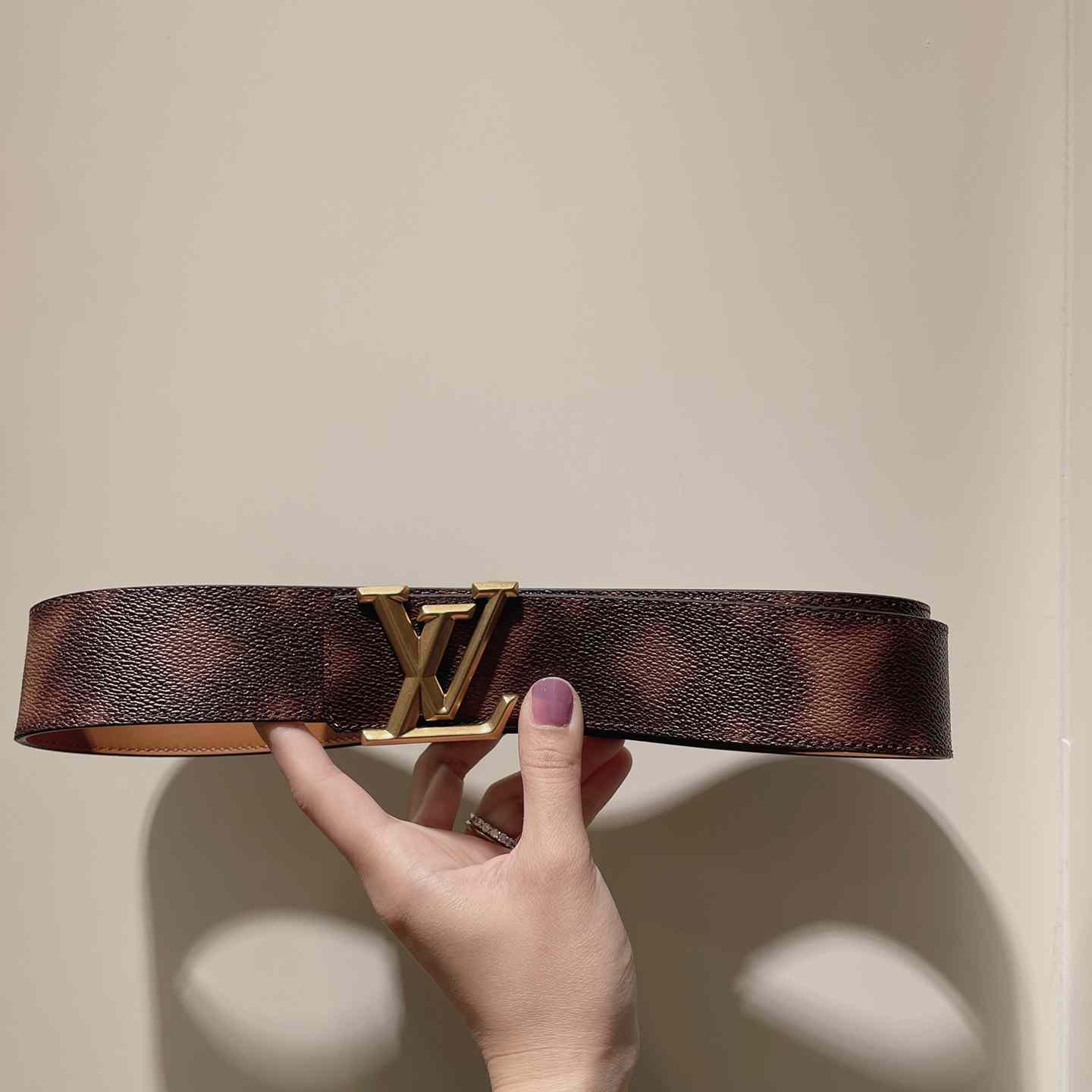 Louis Vuitton LV Pyramide This Is Not MNG 40mm Reversible Belt   - DopestKickz
