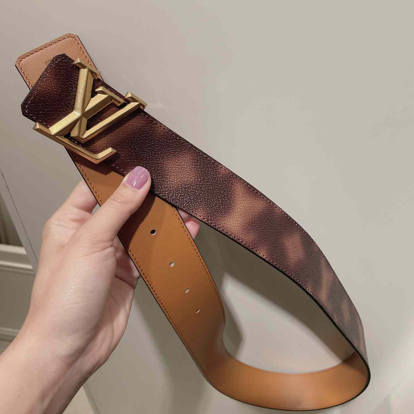 Louis Vuitton LV Pyramide This Is Not MNG 40mm Reversible Belt   - DopestKickz
