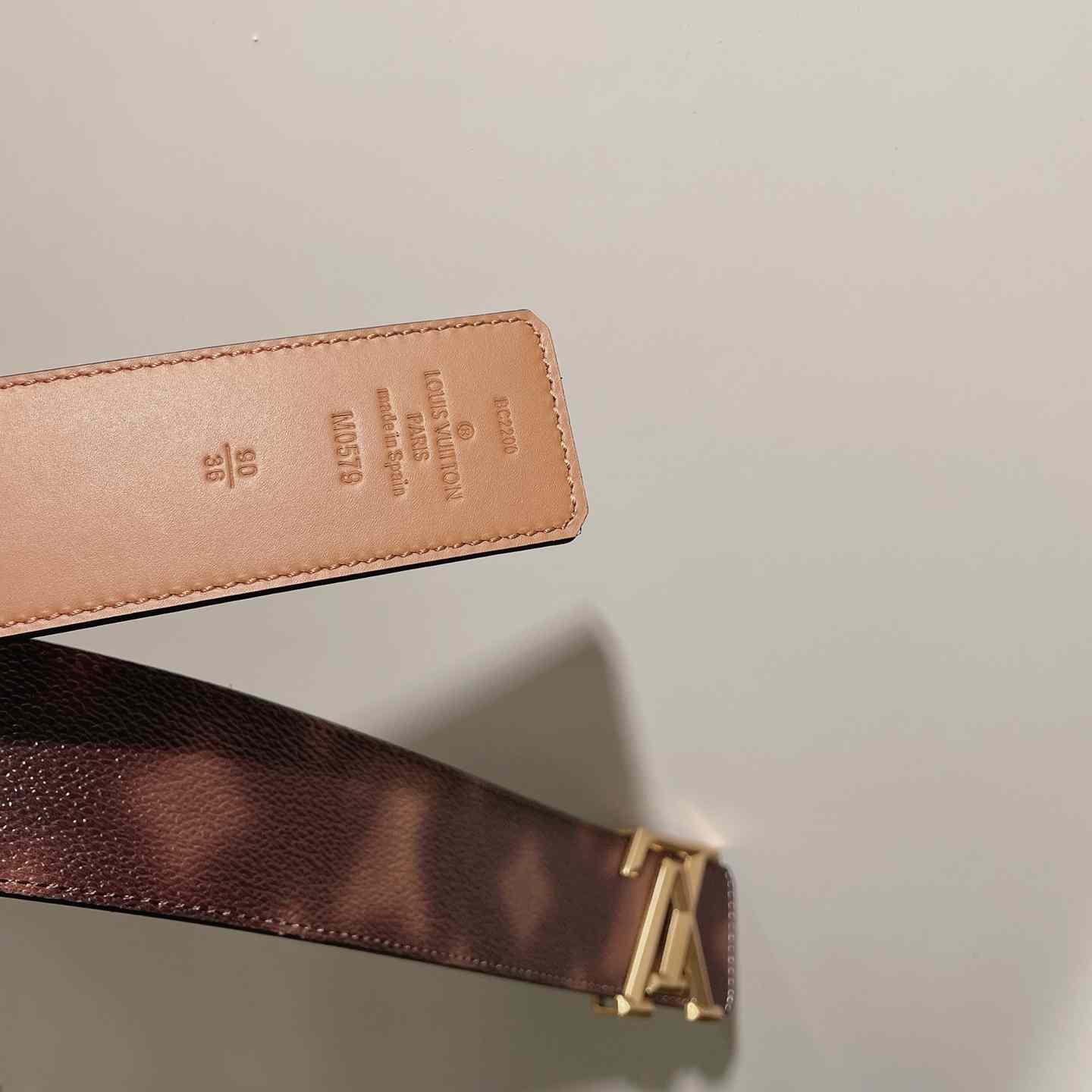 Louis Vuitton LV Pyramide This Is Not MNG 40mm Reversible Belt   - DopestKickz