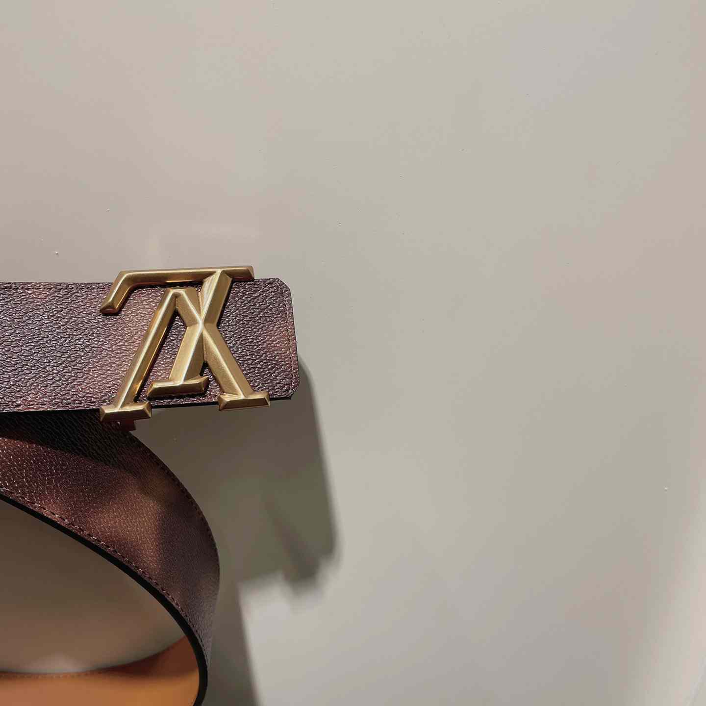 Louis Vuitton LV Pyramide This Is Not MNG 40mm Reversible Belt   - DopestKickz