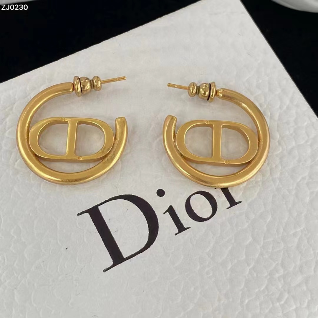 Dior Earring - DopestKickz