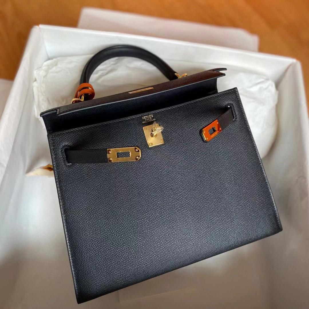 Hermes Birkin 25 Hand Bag   (25-17-7cm)  No pendant - DopestKickz