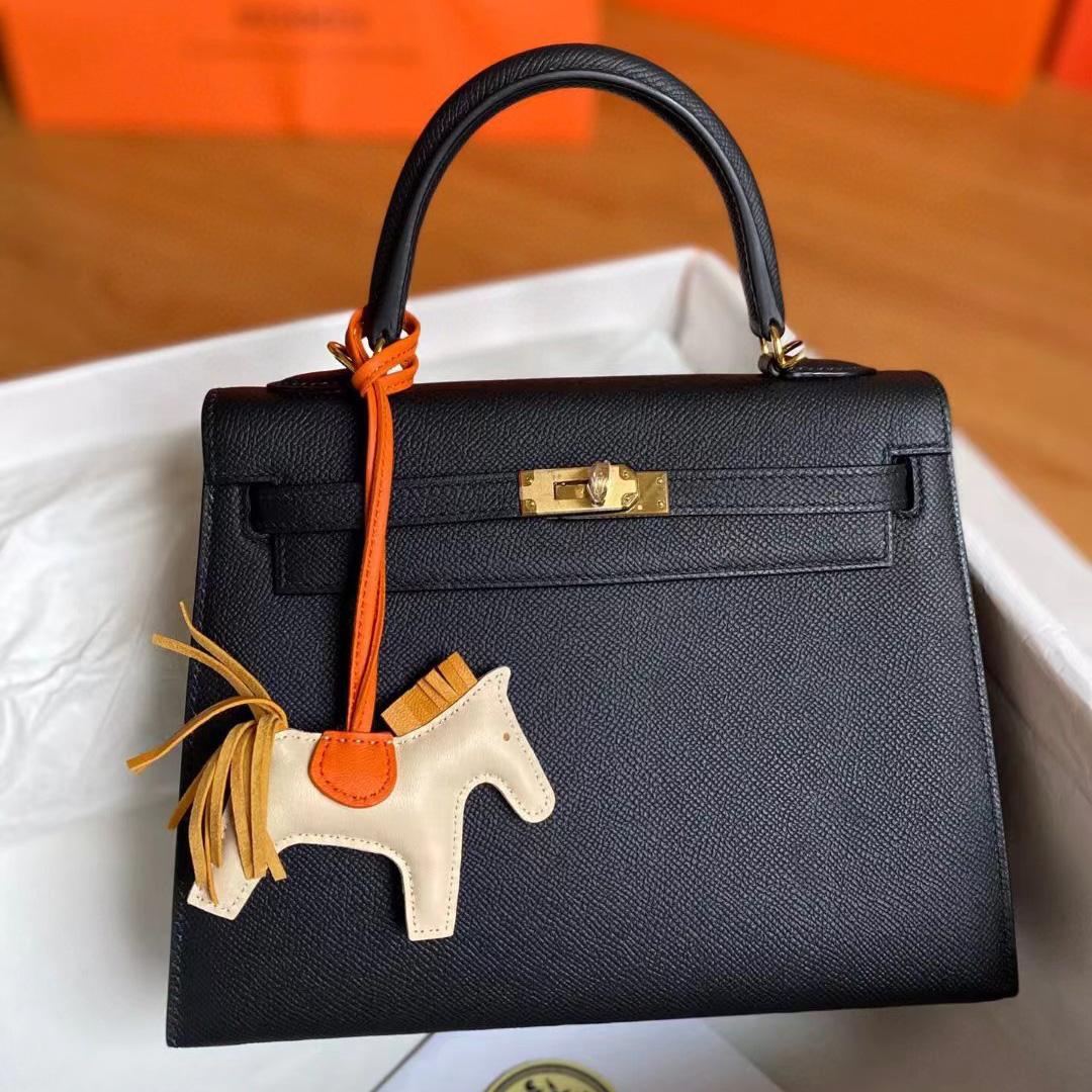 Hermes Birkin 25 Hand Bag   (25-17-7cm)  No pendant - DopestKickz
