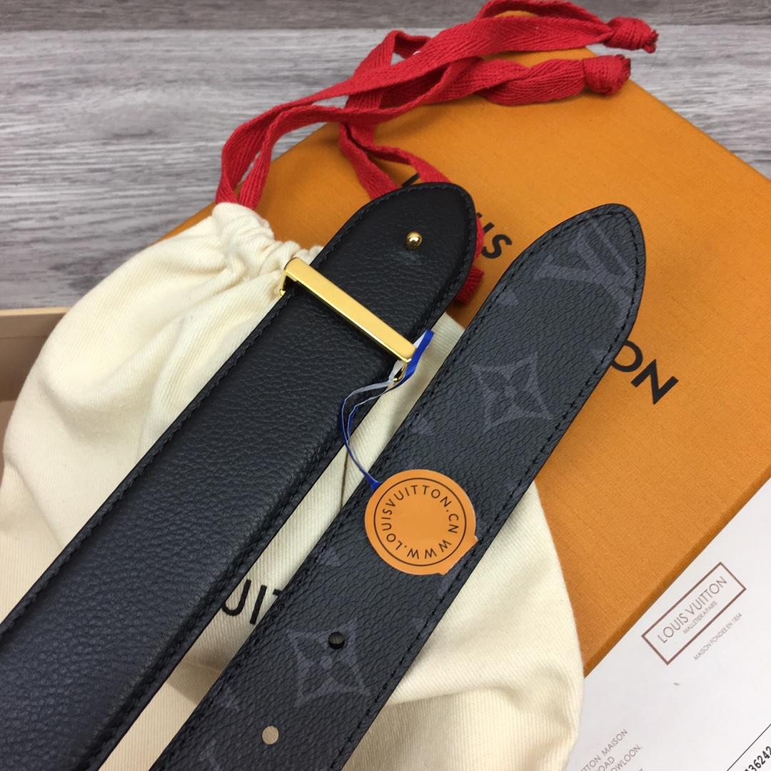 Louis Vuitton LV Trunk 35mm Reversible Belt - DopestKickz