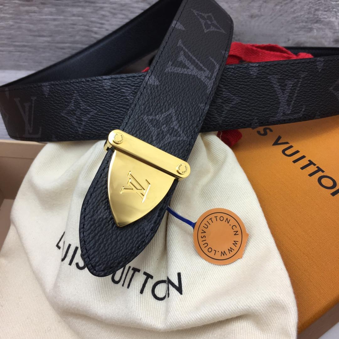Louis Vuitton LV Trunk 35mm Reversible Belt - DopestKickz