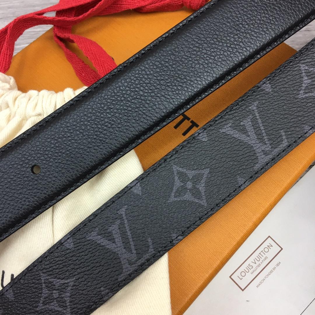 Louis Vuitton LV Trunk 35mm Reversible Belt - DopestKickz
