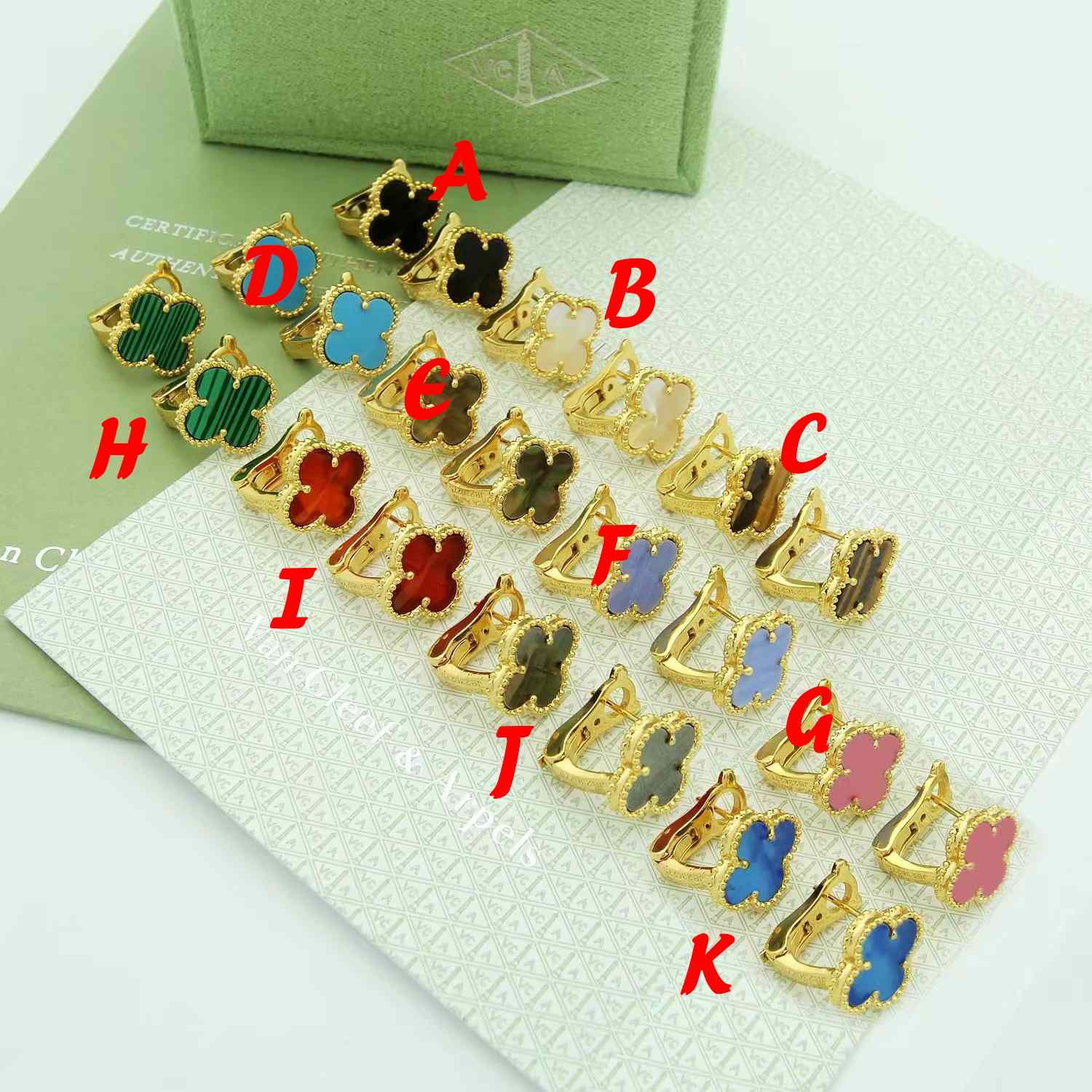 Van Cleef & Arpels Earrings - DopestKickz