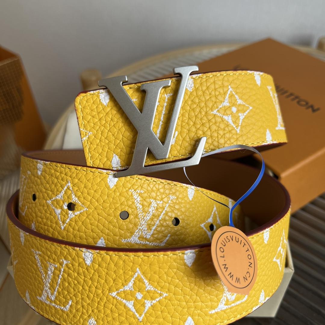 Louis Vuitton LV Initiales 40mm Reversible Belt       - DopestKickz