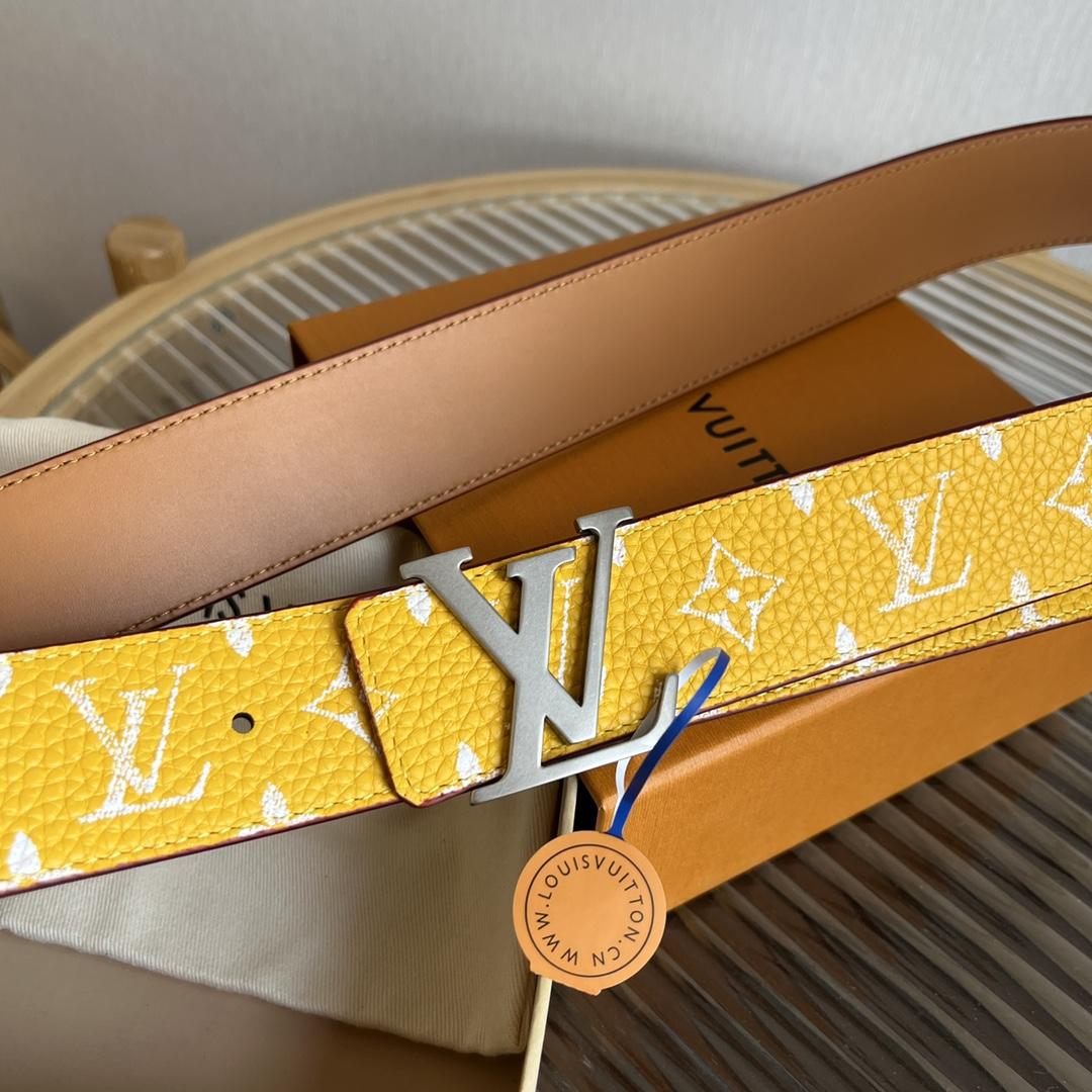 Louis Vuitton LV Initiales 40mm Reversible Belt       - DopestKickz