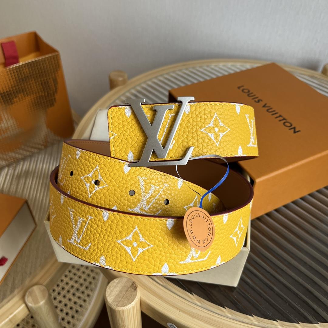 Louis Vuitton LV Initiales 40mm Reversible Belt       - DopestKickz