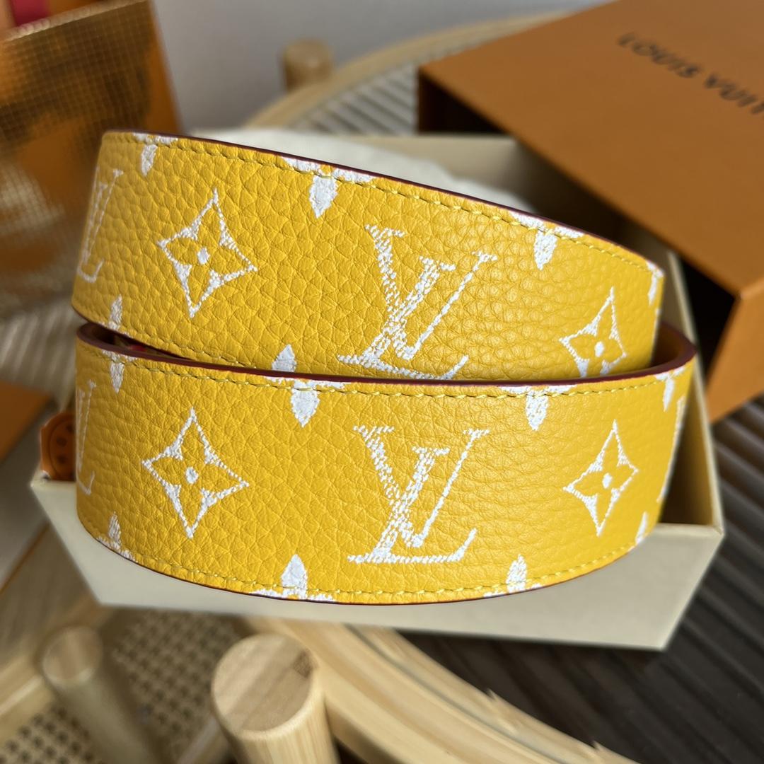 Louis Vuitton LV Initiales 40mm Reversible Belt       - DopestKickz